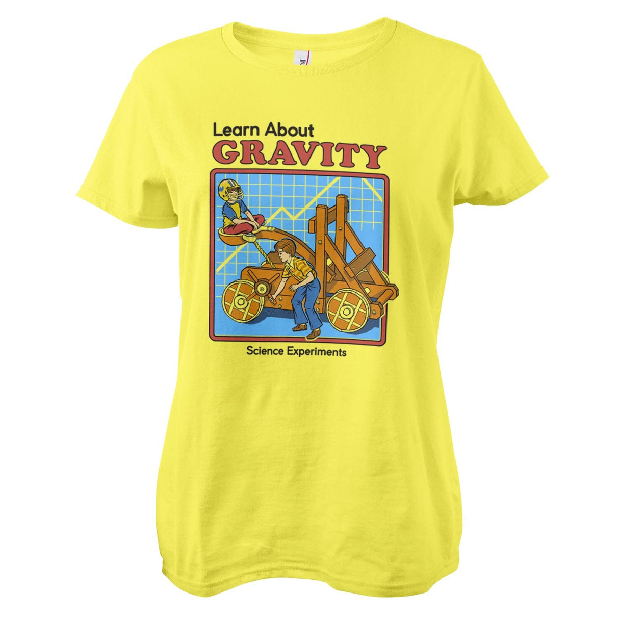 Learn About Gravity Girly Tee