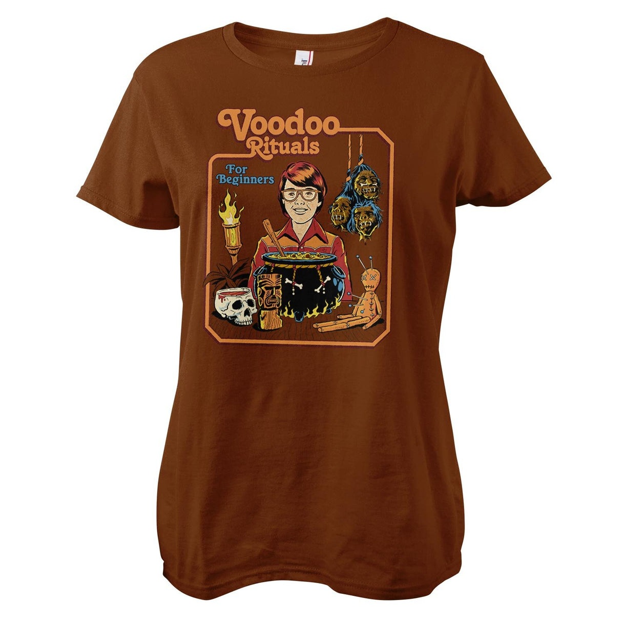 Voodoo Rituals For Beginners Girly Tee