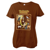 My Family Portrait Girly Tee