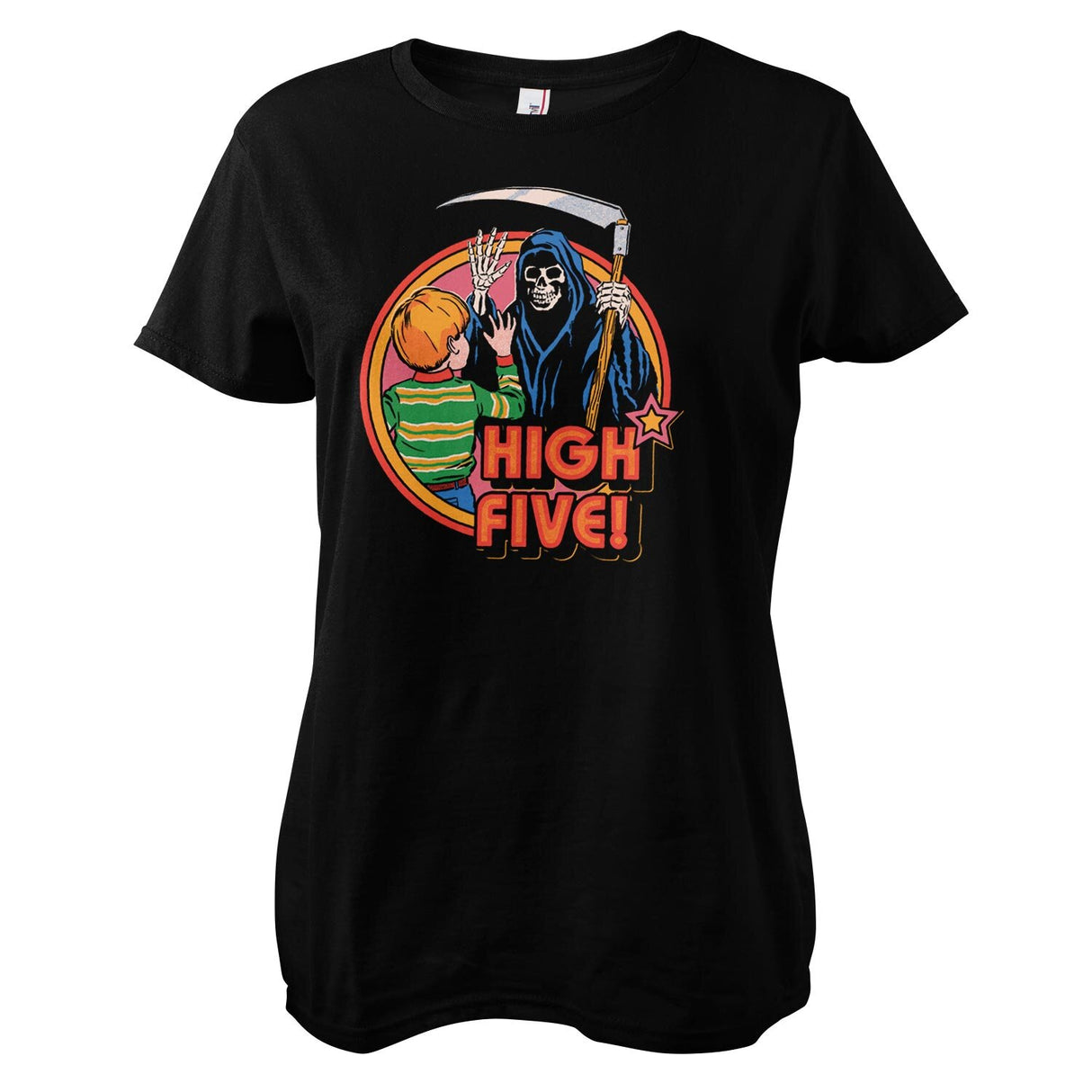 High Five Girly Tee