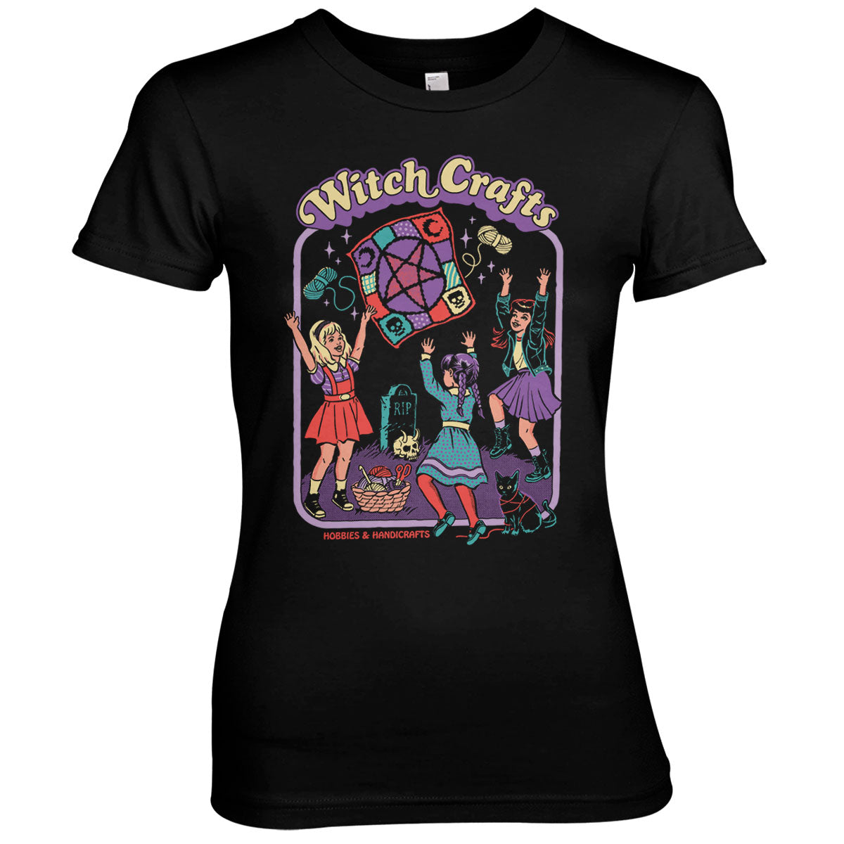 Witch Crafts Girly Tee