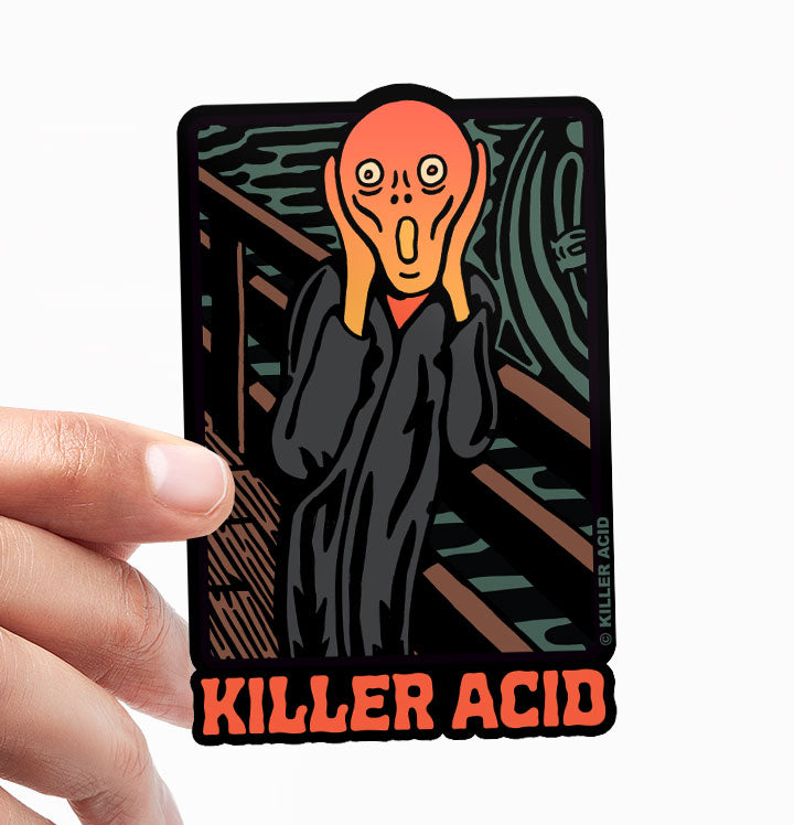 Killer Acid - Scream Sticker