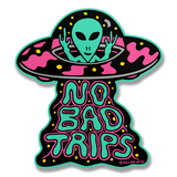 Killer Acid - No Bad Trips Sticker