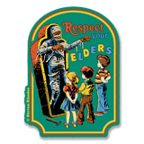 Steven Rhodes - Respect Your Elders Sticker