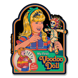 Steven Rhodes - My First Voodoo Doll Sticker