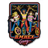 Steven Rhodes - B.M.Hex Gang Sticker