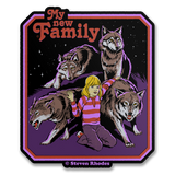 Steven Rhodes - My New Family Sticker