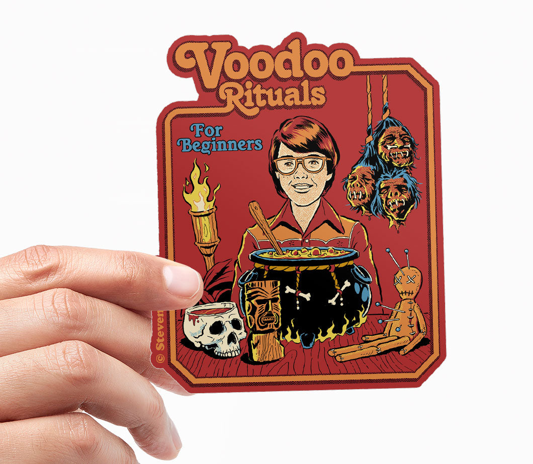 Steven Rhodes - Voodoo Rituals Sticker