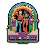 Steven Rhodes - Say No To Hate Sticker