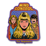 Steven Rhodes - Mind Control Sticker