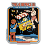 Steven Rhodes - Telekinesis For Beginners Sticker