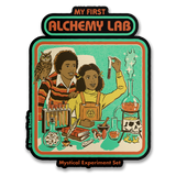 Steven Rhodes - My First Alchemy Lab Sticker