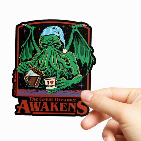 Steven Rhodes - The Great Dreamer Awakens Sticker