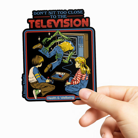 Steven Rhodes - Television Sticker