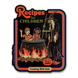 Steven Rhodes - Recipes For Children Sticker