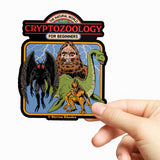 Steven Rhodes - Cryptozoology Sticker