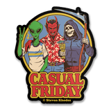 Steven Rhodes - Casual Friday Sticker