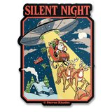 Steven Rhodes - Silent Night Sticker