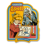 Steven Rhodes - Learn To Spell Sticker