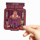 Steven Rhodes - I'm Your God Now Sticker