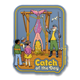 Steven Rhodes - Catch Of The Day Sticker