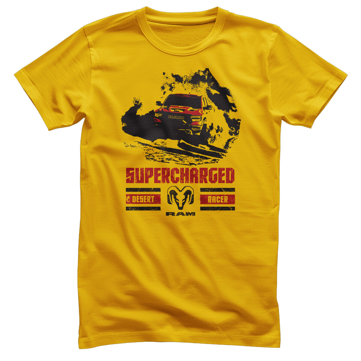 RAM - Supercharged Desert Racer T-Shirt