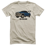RAM Blue Truck T-Shirt