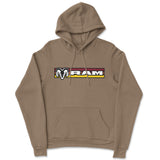 Ram Trucks Retro Logo Hoodie
