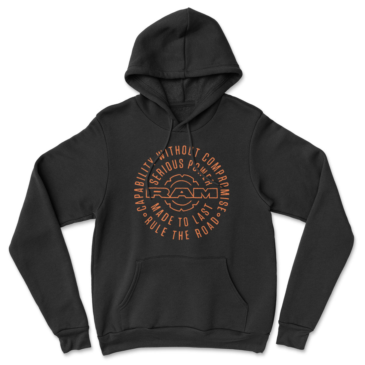 RAM Trucks Circle Wording Hoodie