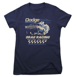 Dodge Factory Hot Rods Girly Tee
