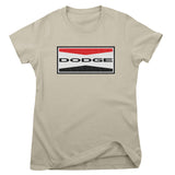 Dodge Retro Logo Girly Tee