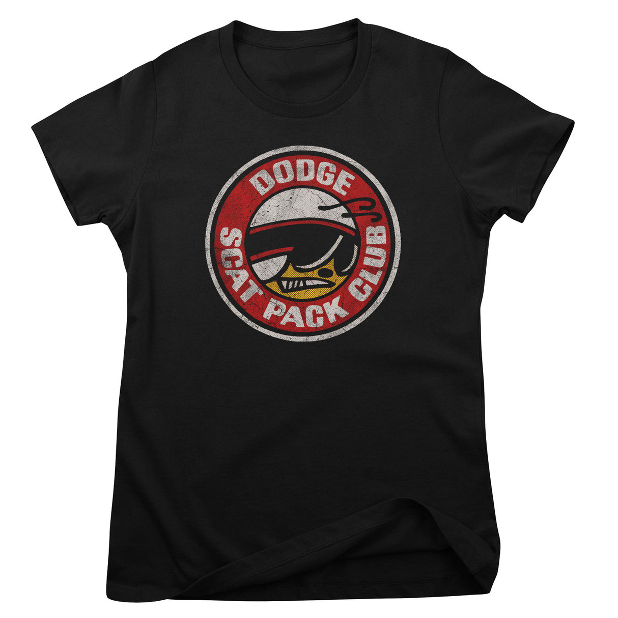 Dodge Scat Pack Club Girly Tee