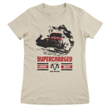 RAM - Supercharged Desert Racer Girly Tee