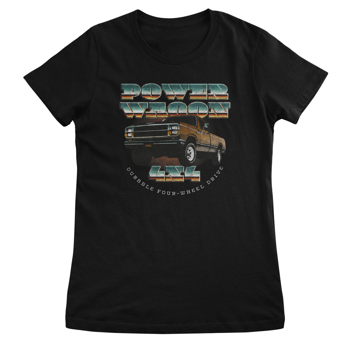 RAM Power Wagon 4x4 Girly Tee