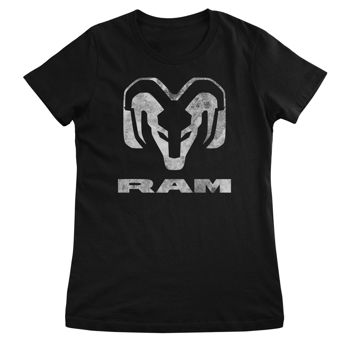 RAM Trucks Washed Out Logo Girly Tee