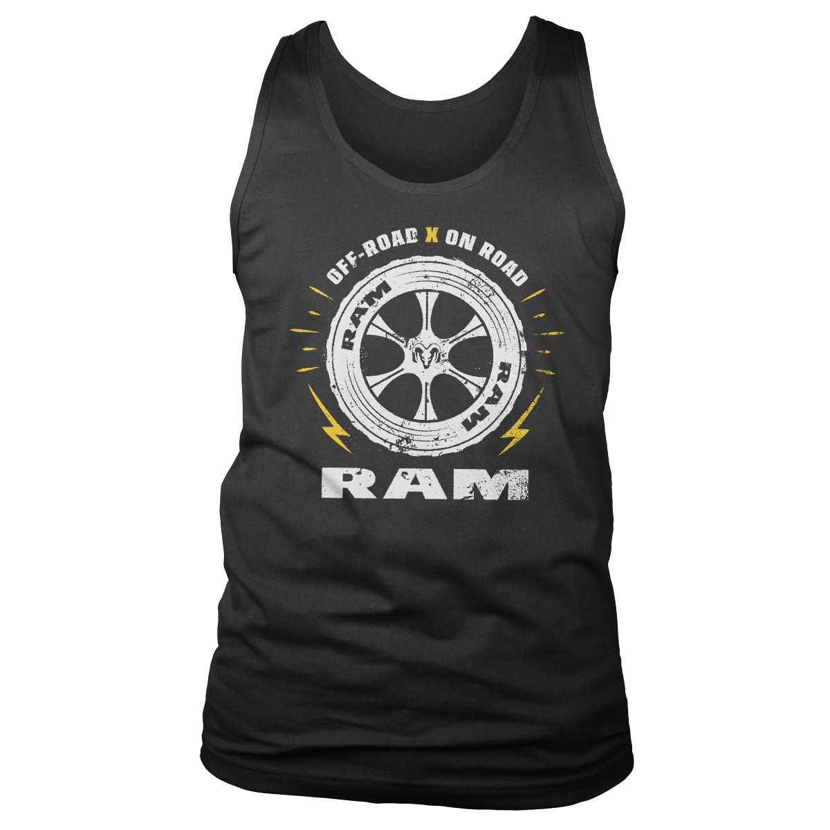 Off-Road X On Road Tank Top