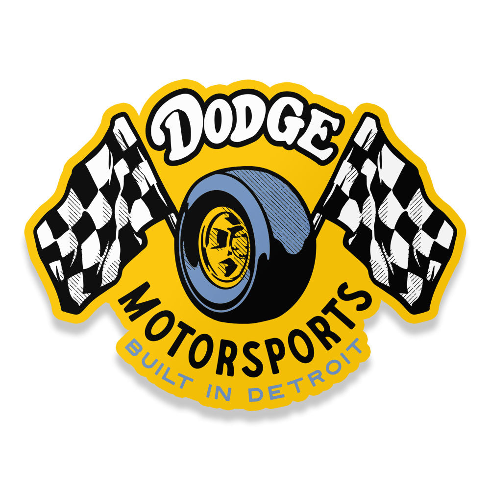 Dodge Motorsports Sticker