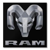 RAM Iron Logo Sticker