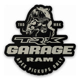 Apex Pickups Only Sticker