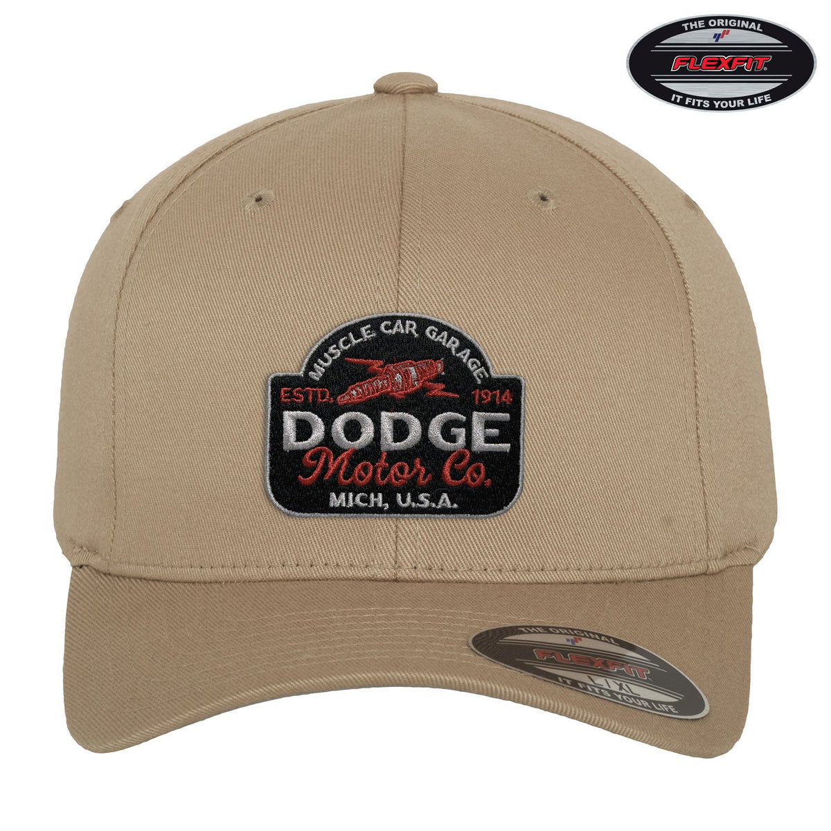 Dodge Motor Co Patch Baseball Cap