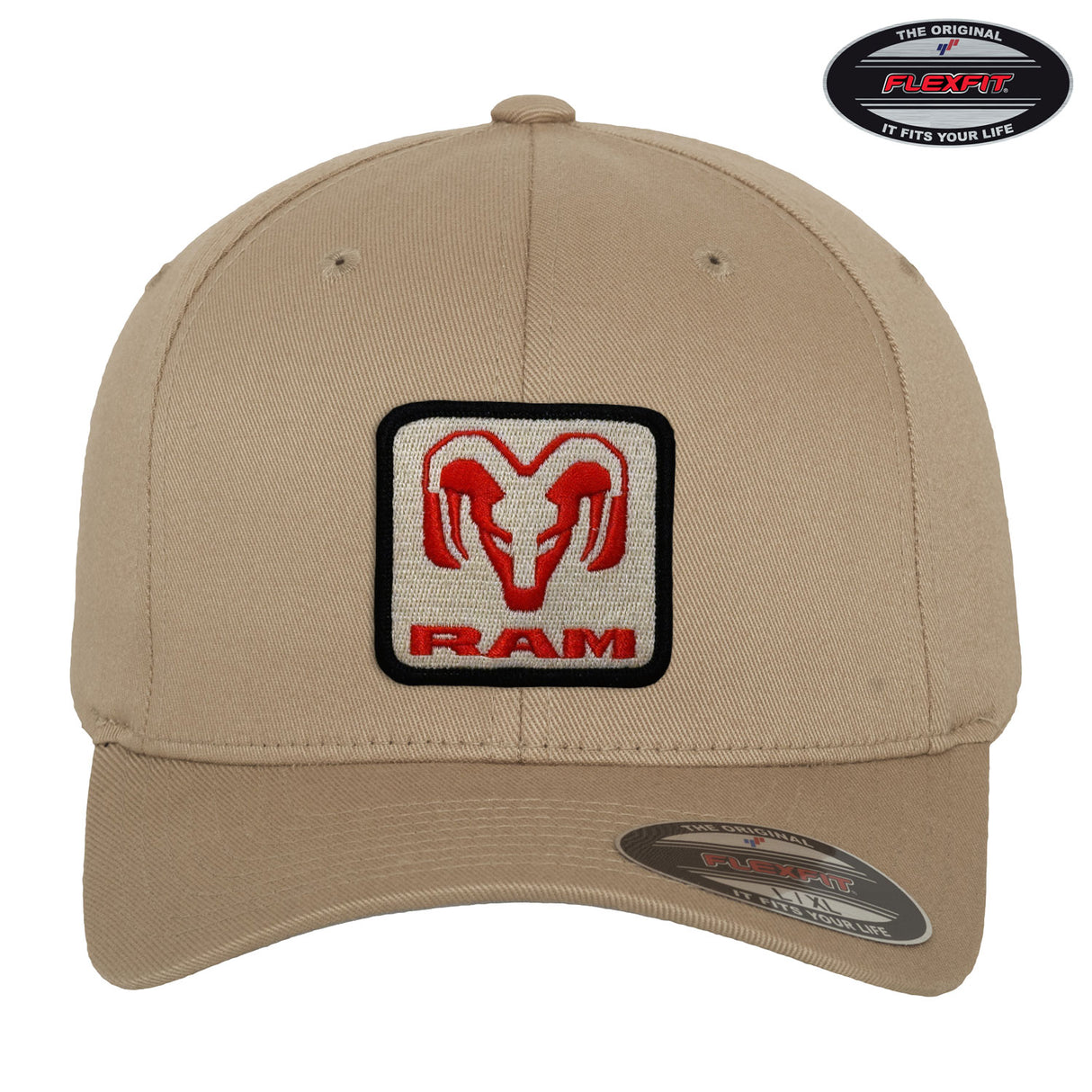 RAM Logo Patch Baseball Cap