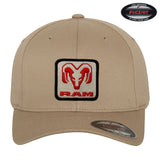 RAM Logo Patch Baseball Cap