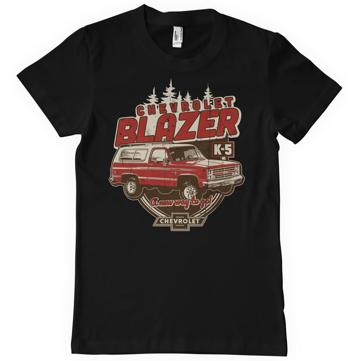 Chevrolet Blazer - A New Way To Go T-Shirt