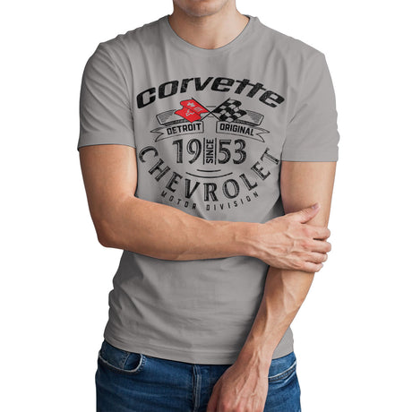 Corvette Detroit Original T-Shirt