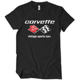 Corvette Vintage Sport Cars T-Shirt