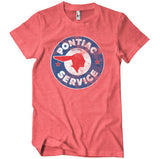 Pontiac Service Logo T-Shirt