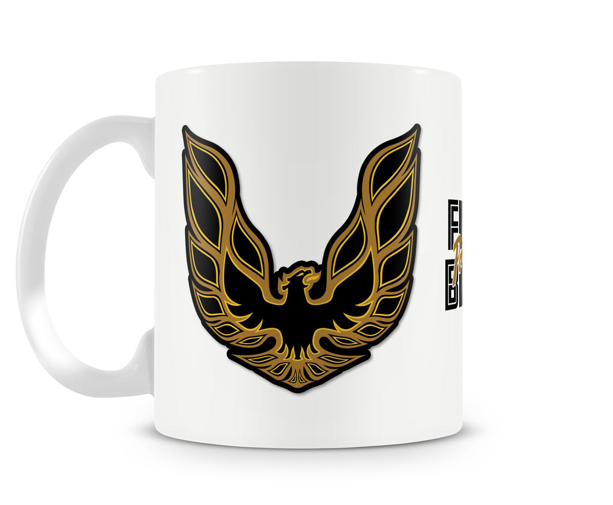 Pontiac Firebird Logo Coffee Mug