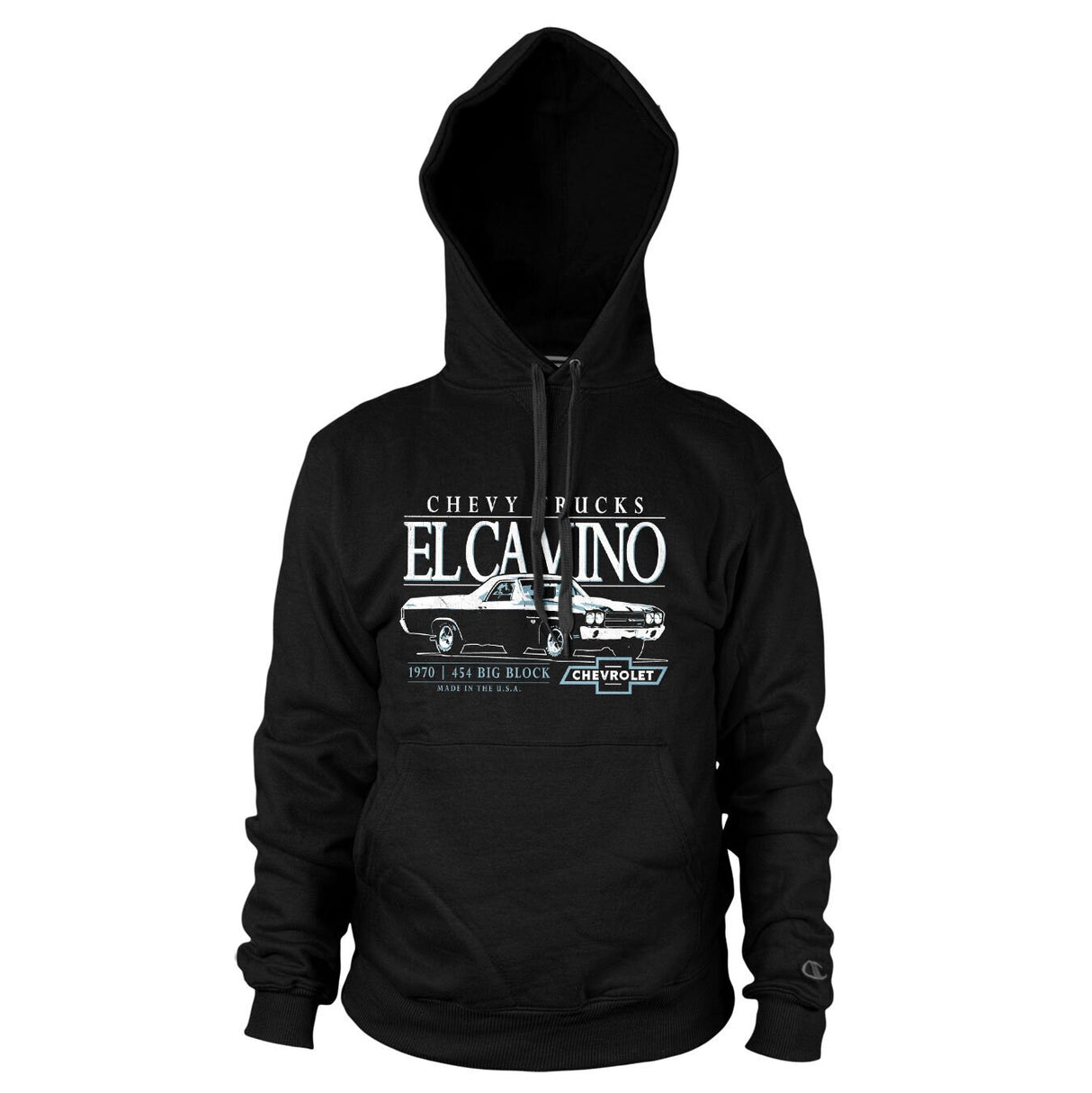 Chevy El Camino Big Block Hoodie