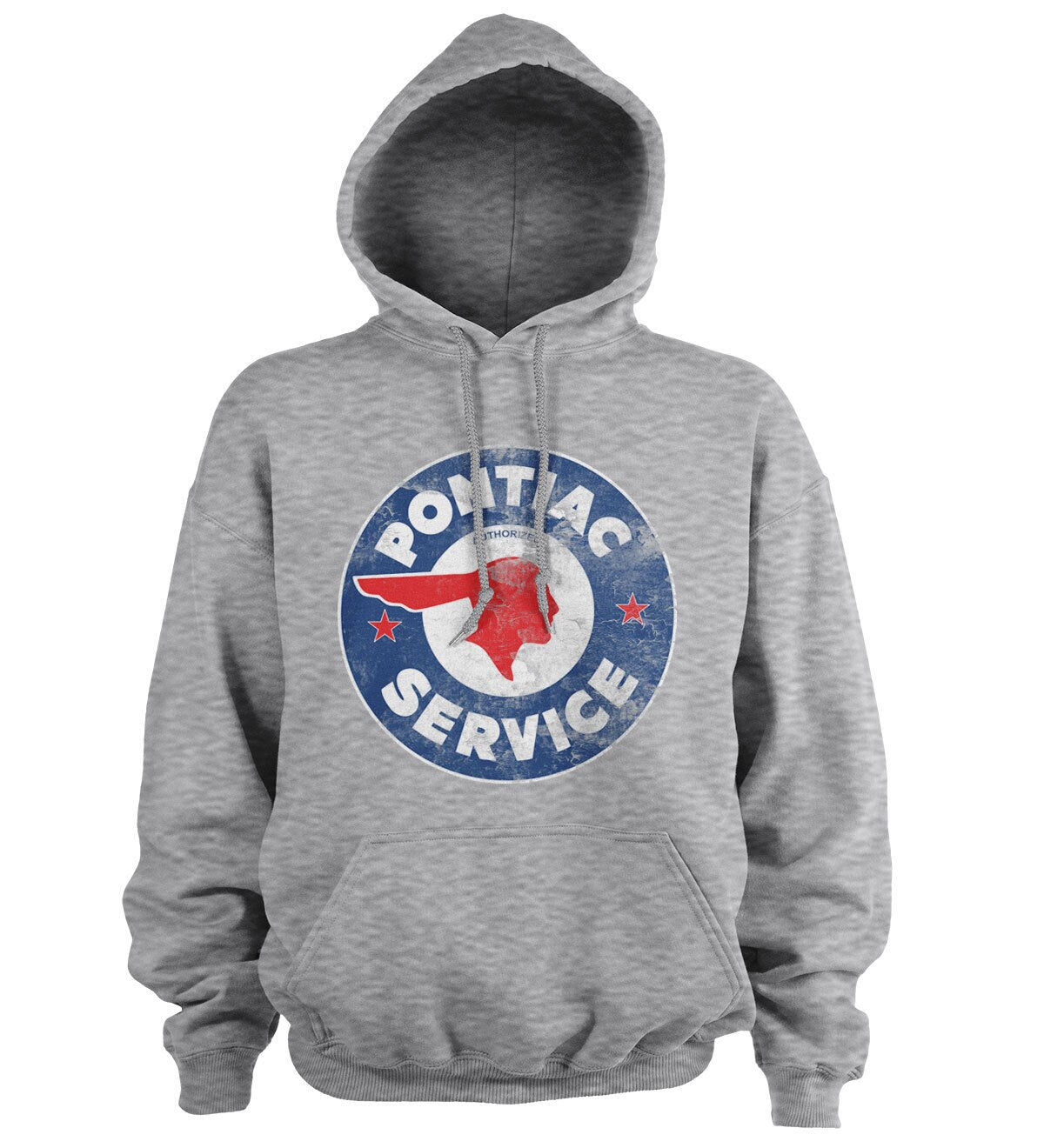 Pontiac Service Logo Hoodie