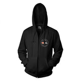 Corvette C1 Logo Zipped Hoodie